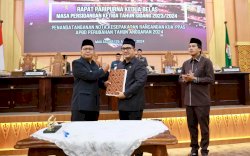 Sepakati KUA-PPAS APBD-P 2024, Pemkot dan DPRD Makassar Komitmen Dukung Pembangunan Stadion Sudiang