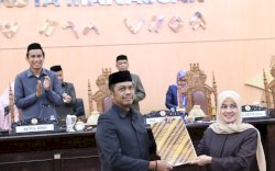 Paripurna DPRD Makassar: Ranperda APBD 2023 dan RPJPD 2025-2045 Disahkan