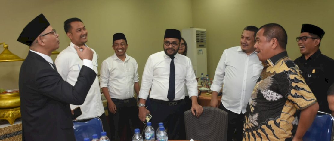 Syukuran Ketua DPRD, Legislator Pendukung MULIA dan AMAN Sapa Andi Seto &ldquo;Pak Wali&rdquo;
