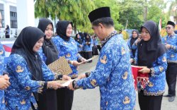 HUT Korpri, Wabup Saiful Arif Harap Tidak Ada Dualisme dalam Pembinaan ASN