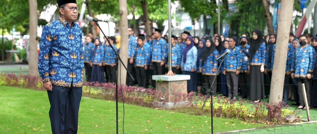 Pimpin Upacara HUT Korpri ke 53, Danny Titip Pesan Jaga Kekompakan dan Setia ke Pemimpin Baru Pimpin Upacara HUT Korpri ke 53, Danny Titip Pesan Jaga Kekompakan dan Setia ke Pemimpin Baru