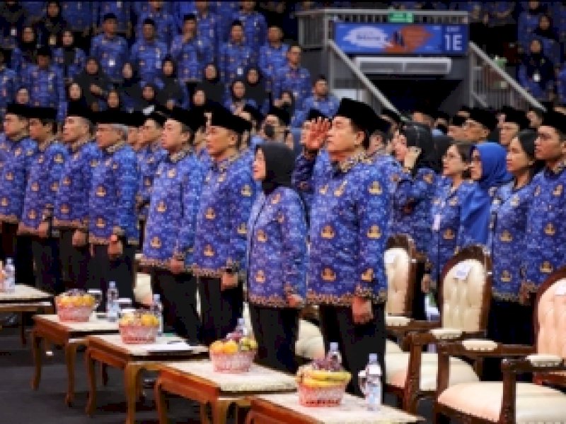 HUT Korpri ke-53, Prof Zudan Sampaikan Lima Usulan Strategis ke Presiden Prabowo