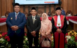 Abdul Rasyid Resmi Dilantik sebagai Wakil Ketua I DPRD Maros, Akhiri Dinamika Politik Internal Golkar