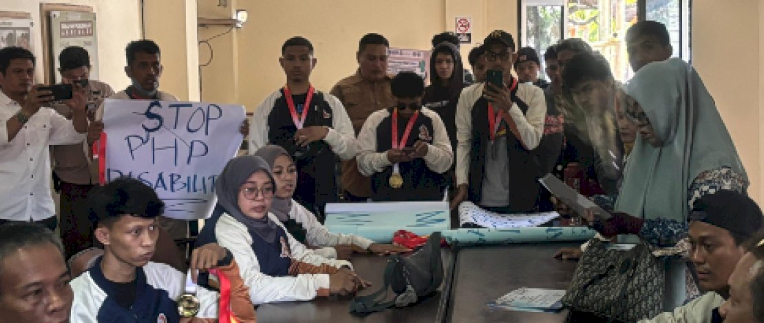 Kawal Aspirasi Atlet Disabilitas, DPRD Makassar Desak Pemenuhan Hak Bonus