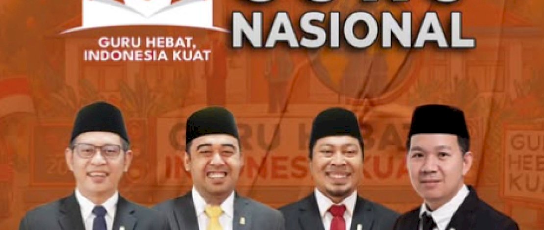 Pimpinan dan Anggota DPRD Makassar Sampaikan Apresiasi pada Hari Guru Nasional