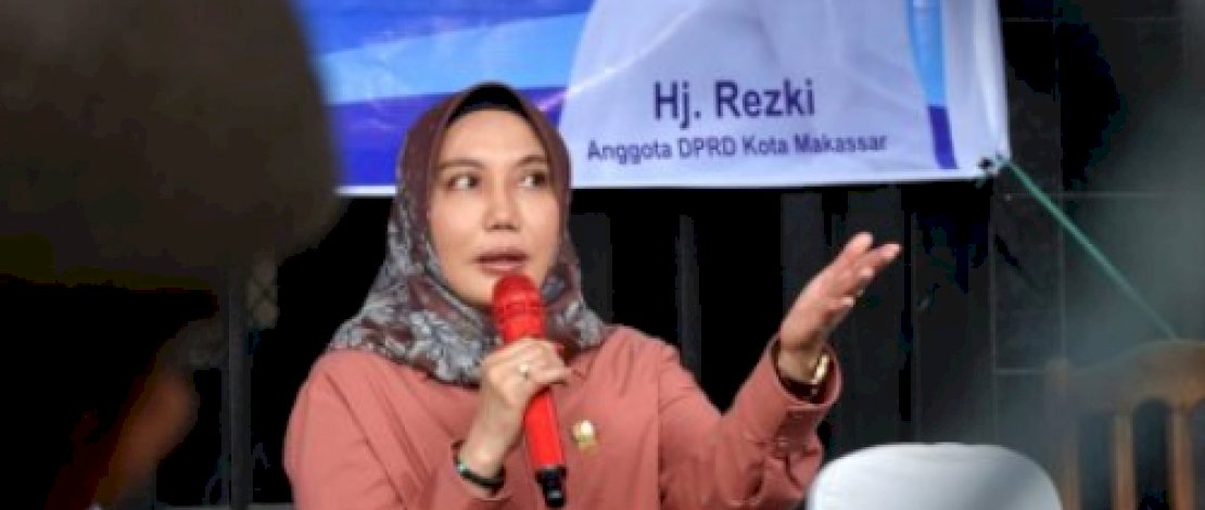 anggota Dewan Perwakilan Rakyat Daerah (DPRD) Makassar, Hj Rezki