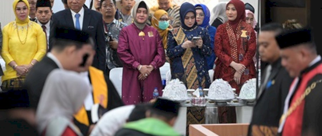 Pelantikan Anggota DPRD Kota Makassar 2024-2029, Ketua TP PKK Indira Yusuf Ismail Sampaikan Harapan dan Komitmen Kolaborasi