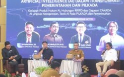 Diskusi Publik DPRD Makassar Bahas Peran Artificial Intelligence dalam Transformasi Pemerintah dan Pilkada