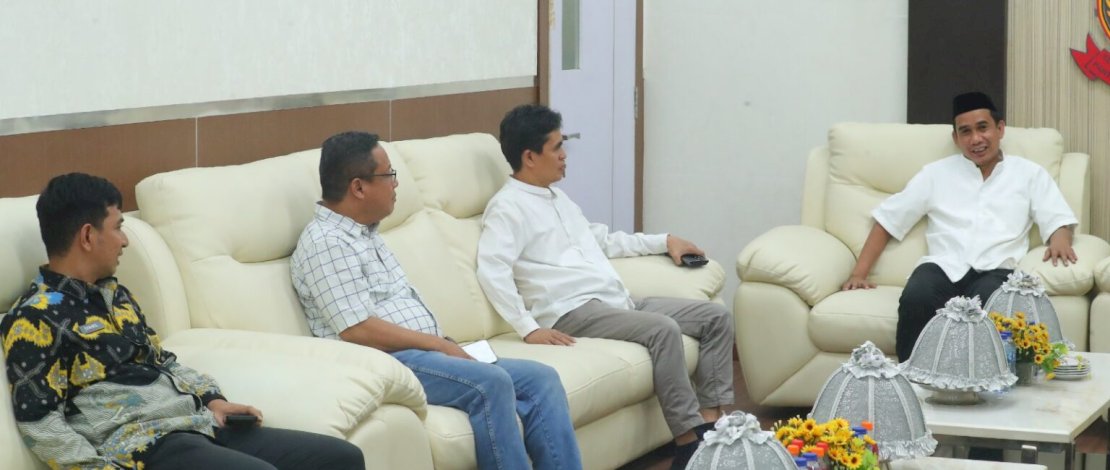 Ketua DPRD Makassar Sambut Silaturahmi Kajari, Bahas Sinergi Penegakan Hukum dan Pencegahan Korupsi