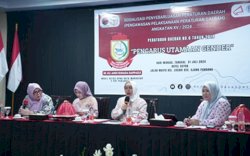 Sosialisasi Perda Pengarusutamaan Gender, Indira Dorong Peran Perempuan Makassar