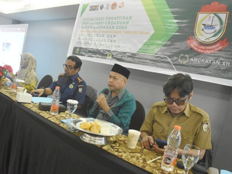 Abdul Wahid Ajak Warga Makassar Aktif Cegah Kebakaran Lewat Sosialisasi Perda