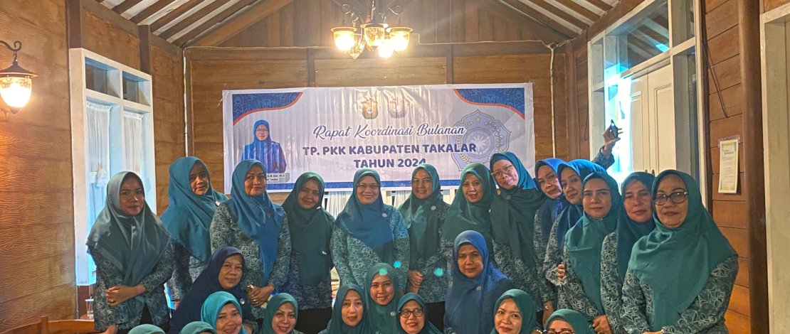 Sri Astuti Pimpin Rapat Koordinasi Bulanan TP PKK Kabupaten Takalar Sri Astuti Pimpin Rapat Koordinasi Bulanan TP PKK Kabupaten Takalar