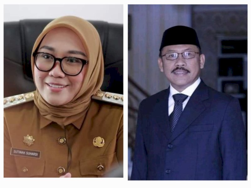Suhardi Duka dan Sutinah Suhardi: Ayah dan Anak Pemimpin Pilkada Sulbar 2024
