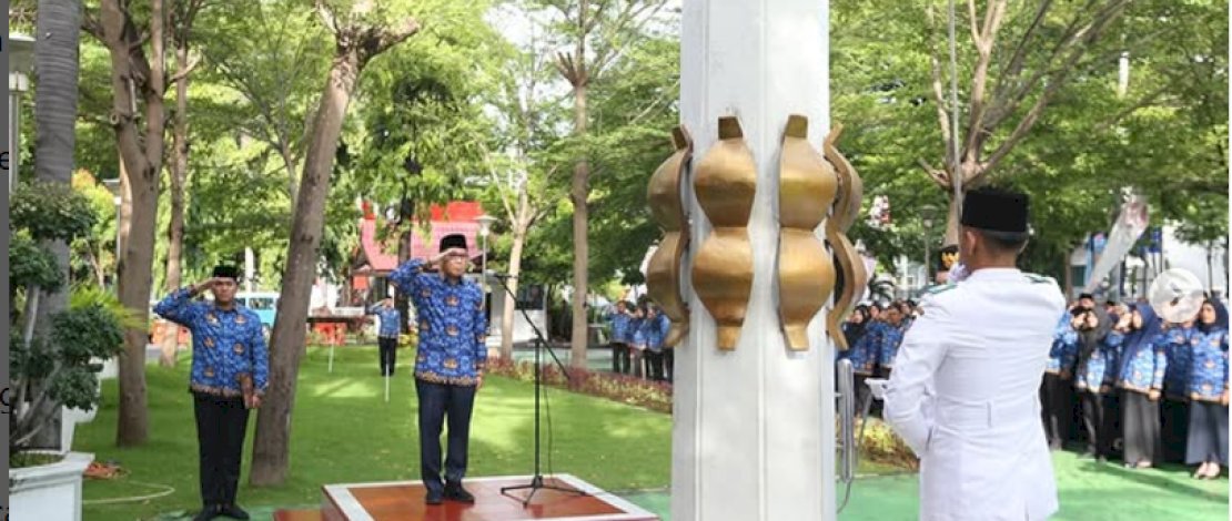 Kepala BKPSDM Makassar Ucapkan Selamat Memperingati Hari KORPRI ke-53 Tahun