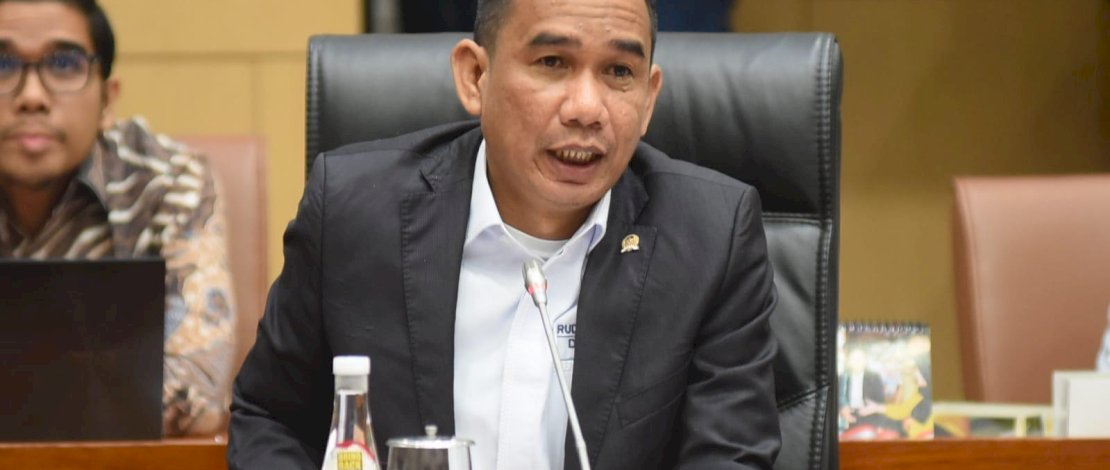 Anggota Komisi III DPR-RI Rudianto Lallo