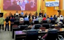 DPRD Kota Makassar Matangkan Persiapan Pelantikan Anggota Periode 2024-2029