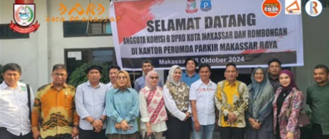 Komisi B DPRD Kota Makassar Lakukan Peninjauan Lapangan untuk Dorong Optimalisasi Ekonomi