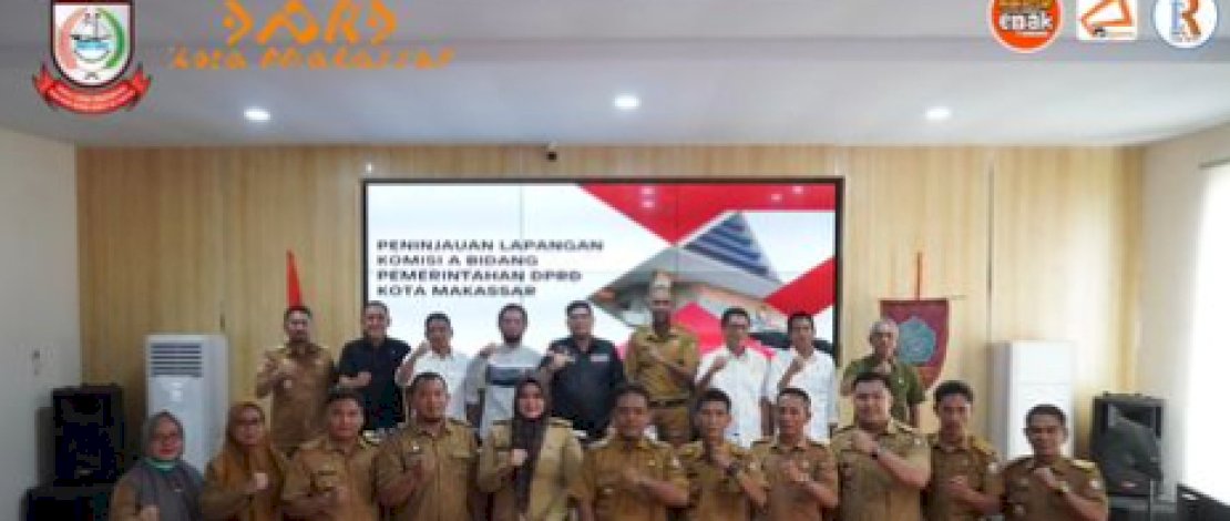 Komisi A DPRD Kota Makassar Tinjau Pelayanan Publik di Kecamatan untuk Tingkatkan Kinerja Pemerintahan
