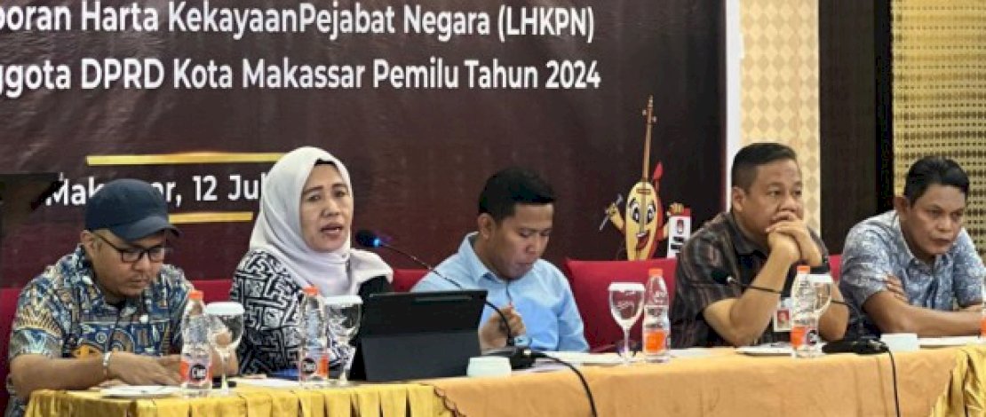 KPU Makassar Dorong Penyelesaian LHKPN Anggota DPRD Terpilih, Pelantikan Kian Dekat