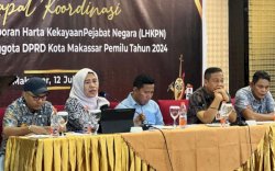 KPU Makassar Dorong Penyelesaian LHKPN Anggota DPRD Terpilih, Pelantikan Kian Dekat