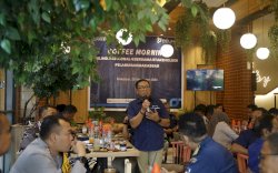 Pelindo Regional 4 Gelar Coffee Morning untuk Pererat Sinergi di Pelabuhan Makassar