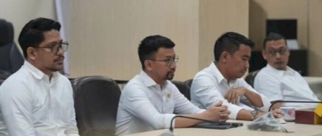 Sekretaris Makassar Fuad Arfandi Hadiri Pembahasan Ranperda APBD 2023 dan Rencana Pembangunan Jangka Panjang