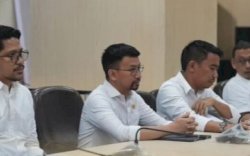 Sekretaris Makassar Fuad Arfandi Hadiri Pembahasan Ranperda APBD 2023 dan Rencana Pembangunan Jangka Panjang