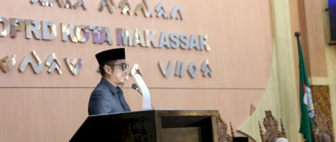 Pemkot-DPRD Makassar Sepakat, Dua Ranperda Jadi Perda