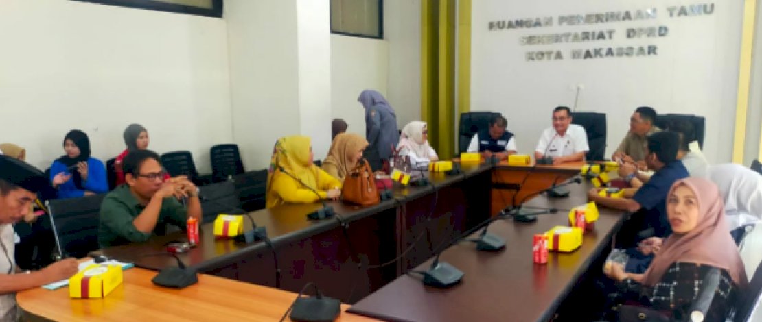 Anggota Pansus DPRD Jeneponto Lakukan Koordinasi dan Konsultasi Ke DPRD Kota Makassar