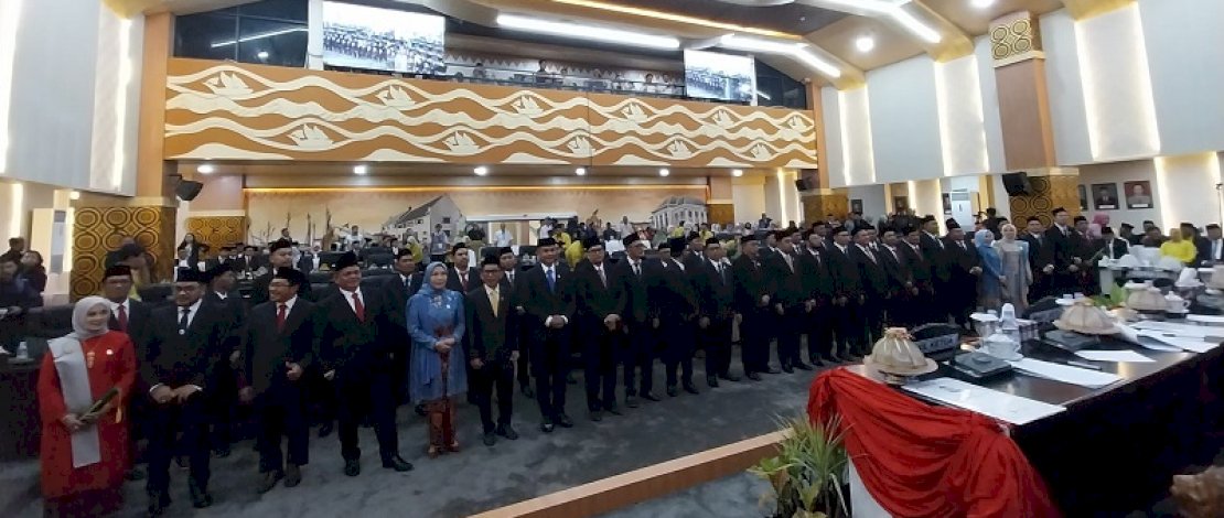 Seluruh Anggota Terpilih DPRD Makassar Sudah Laporkan LHKPN