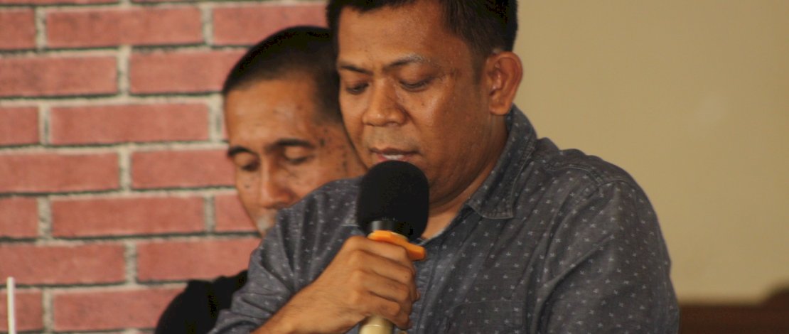 Komisioner KPU Bone Divisi Teknis, Zainal