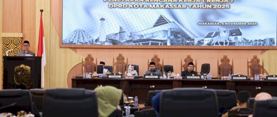 Renja Kota Makassar Tahun 2025: Fokus Peningkatan Infrastruktur dan Kualitas Layanan Publik