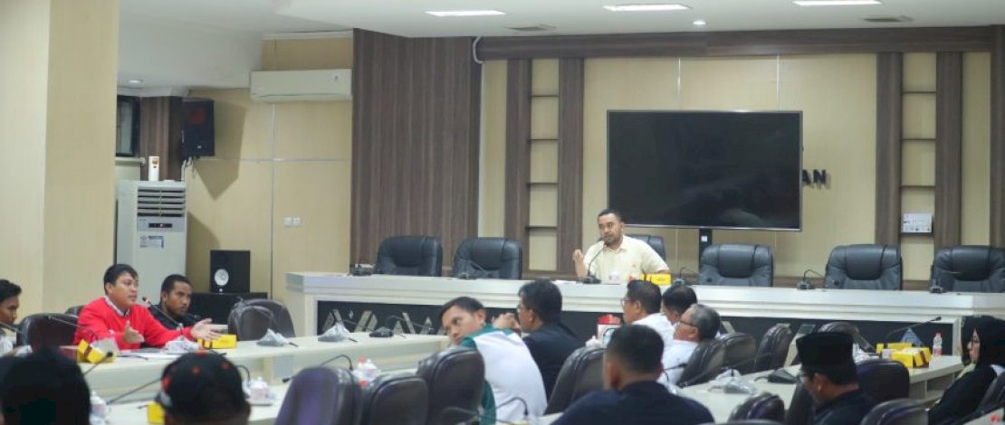 Wakil Ketua Sementara DPRD Makassar Andi Suharmika