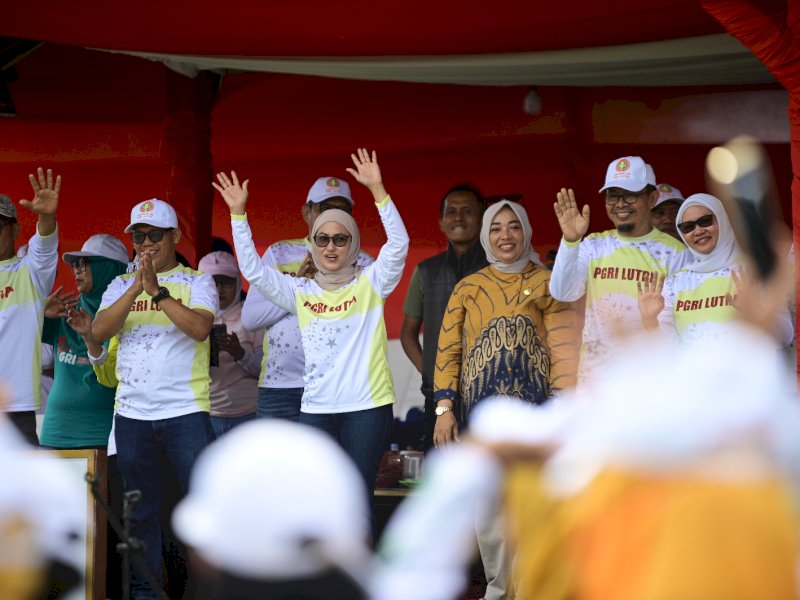 Bupati Luwu Utara Indah Perpanjang Kontrak PPPK Guru Hingga Batas Usia Pensiun