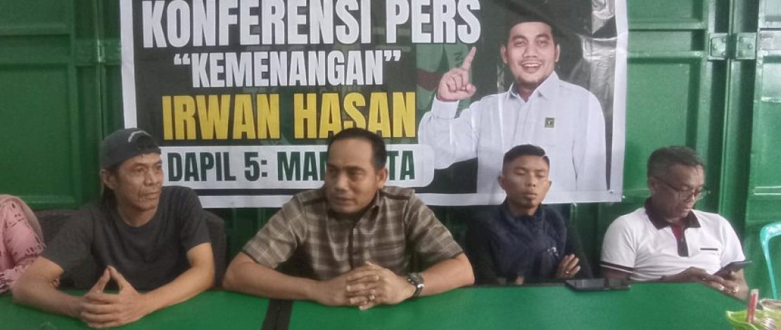 DPC PPP Makassar Resmi Tunjuk Irwan Hasan sebagai Ketua Fraksi DPRD Periode 2024-2029
