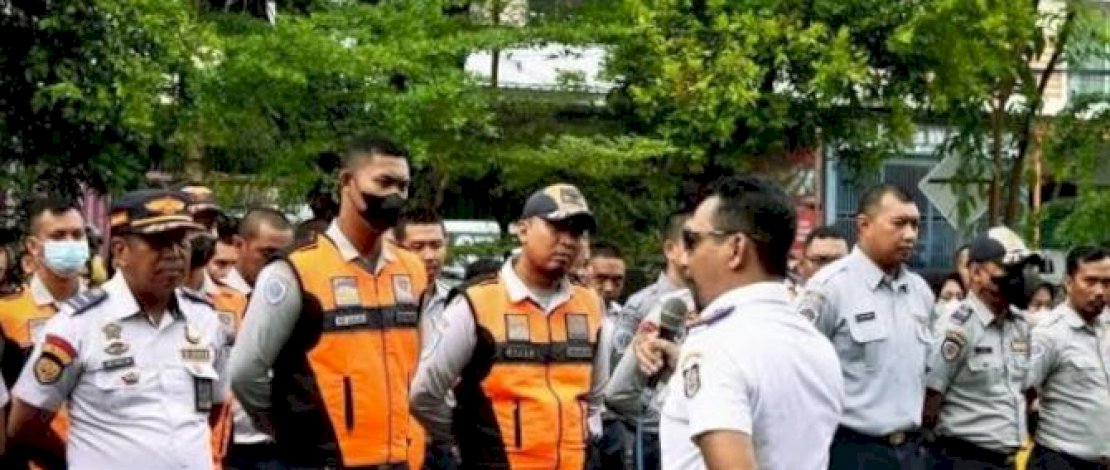 Sukseskan Pelantikan Anggota DPRD Makassar, Dishub Siapkan 100 Personil