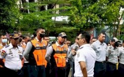 Sukseskan Pelantikan Anggota DPRD Makassar, Dishub Siapkan 100 Personil