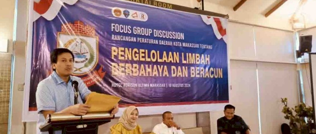 Pengelolaan Limbah Berbahaya: DPRD Makassar Rancang Peraturan untuk Kota Lebih Sehat