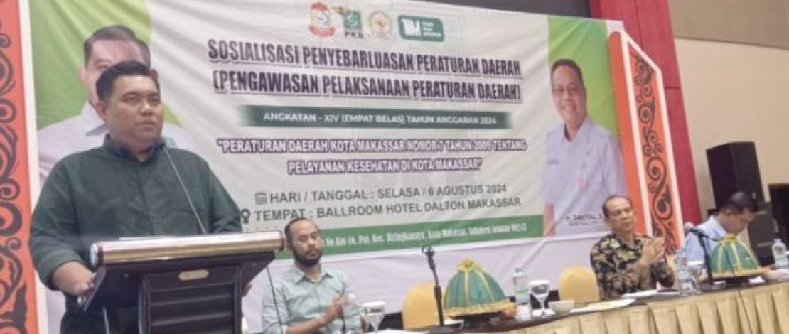 Imam Musakkar Sebut Perda Kesehatan Perlu Revisi Demi Pelayanan Maksimal