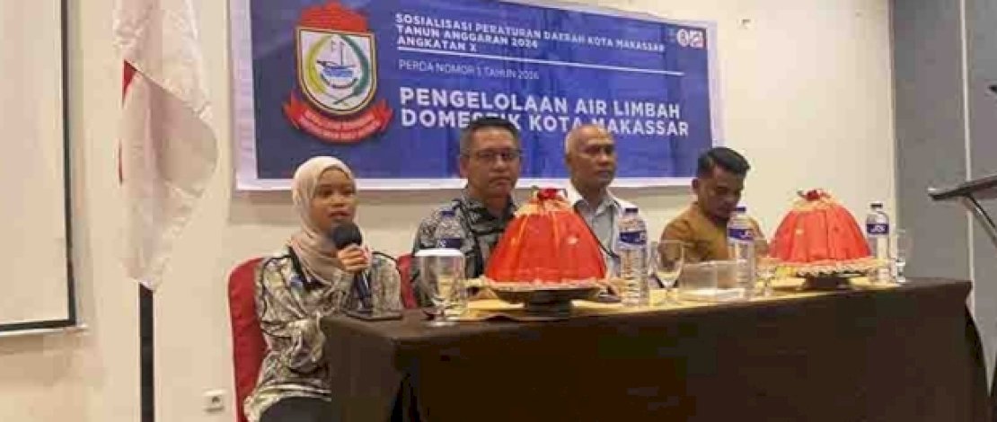 DPRD Makassar Dorong Peningkatan Pemahaman Masyarakat Perda Pengelolaan Air Limbah