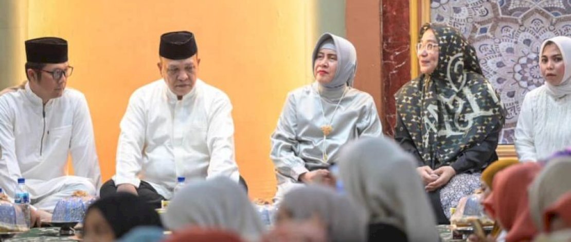 Hasanuddin Leo dan Indira Yusuf Ismail Hadiri Tradisi Sapu-Sapu Ulu di Peringatan Hari Asyura