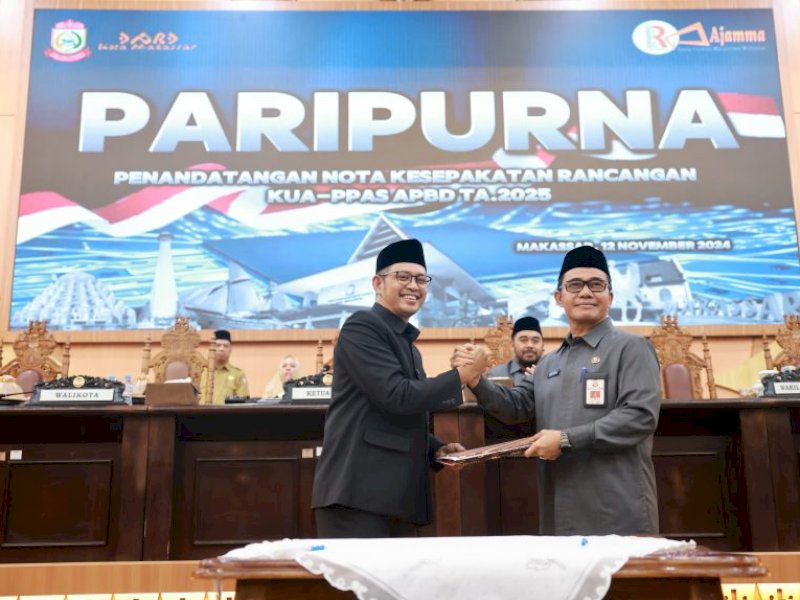 KUA-PPAS Diketuk, Pemkot Makassar Pastikan Seluruh Aspirasi Terakomodir di APBD 2025