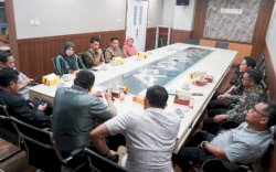 Dinas PU dan Komisi C DPRD Makassar Tingkatkan Sinergitas