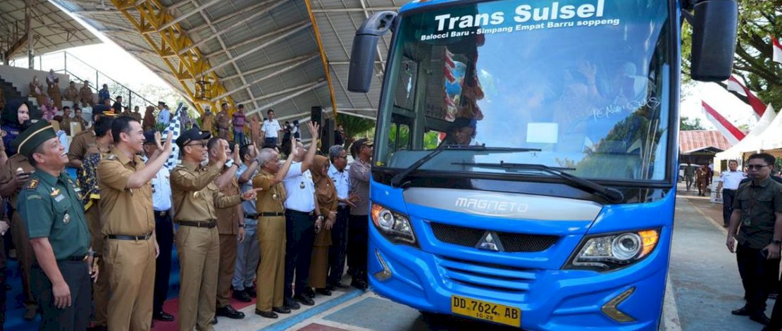 Diinisiasi Pj Gubernur Prof Zudan, Bus Trans Sulsel Telah Layani 42 Ribu Penumpang Secara Gratis Selama 6 Bulan