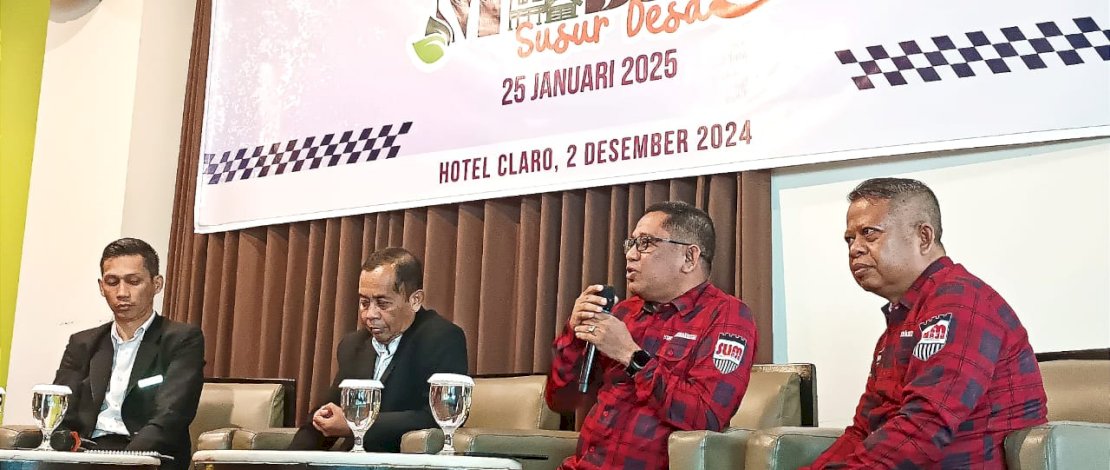 PHRI Sulsel kembali akan menyelenggarakan Ma’seli untuk ketiga kalinya, dengan tema Wisata Susur Desa di Sulawesi Selatan. PHRI Sulsel kembali akan menyelenggarakan Ma’seli untuk ketiga kalinya, dengan tema Wisata Susur Desa di Sulawesi Selatan.