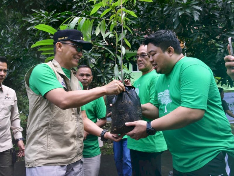 Indeks Kualitas Lingkungan Hidup di Sulsel Semakin Baik, Dorong Pembentukan Proklim