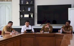 Dukung Satu Data Indonesia, Sekda Pinrang Pimpin Rapat Koordinasi Statistik Sektoral