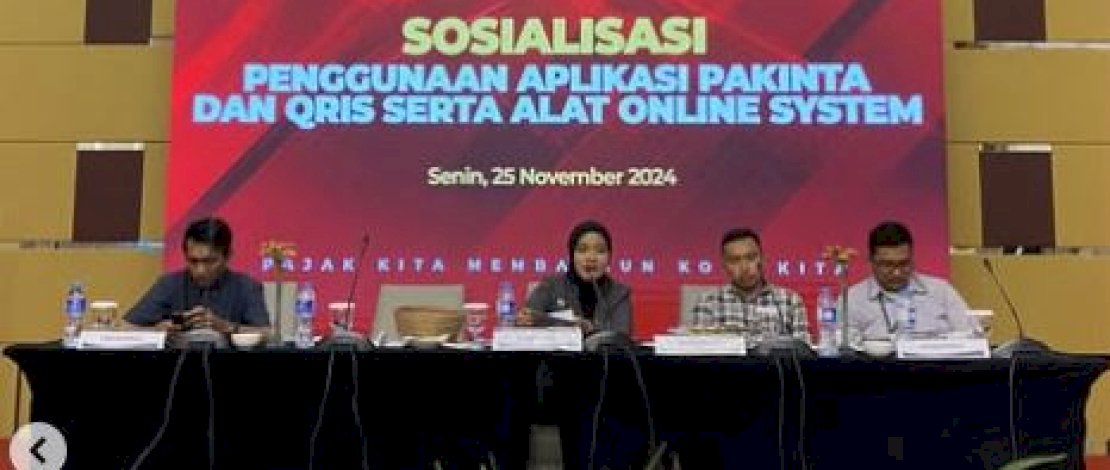 PAKINTA dan QRIS Diyakini Bisa Jadi Solusi Transaksi Pajak Daerah di Makassar