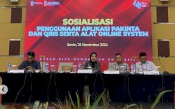 PAKINTA dan QRIS Diyakini Bisa Jadi Solusi Transaksi Pajak Daerah di Makassar