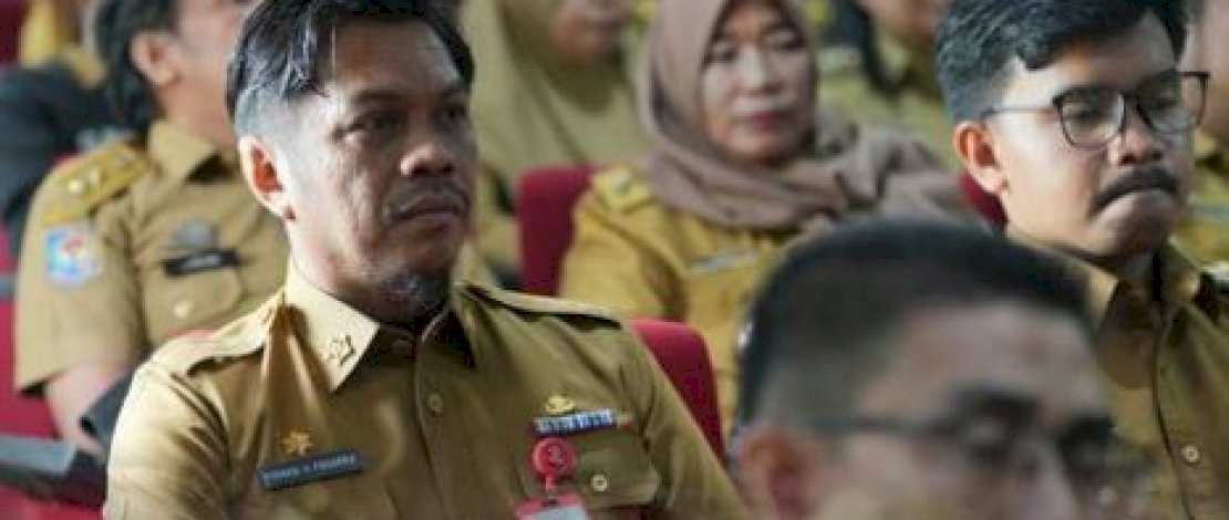 Firman Pagarra Hadiri Rakor&nbsp;Evaluasi Kinerja dan Strategi Peningkatan Pelayanan di Makassar